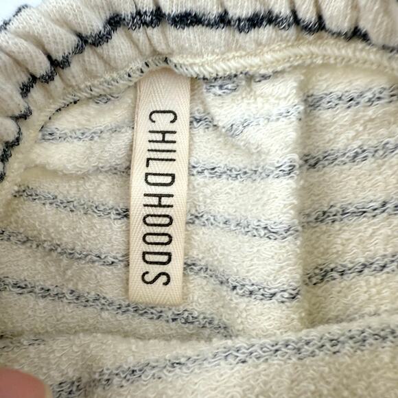 Childhoods Clothing Natural Stripe Crew Sweatshirt & Gusset Pants Set - Picture 7 of 13
